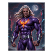 Rise Above The Ashes Perfect Poster (Voorkant)