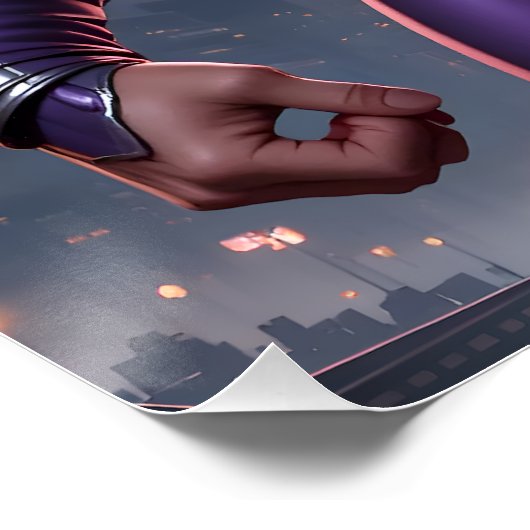 Rise Above The Ashes Perfect Poster (Hoek)