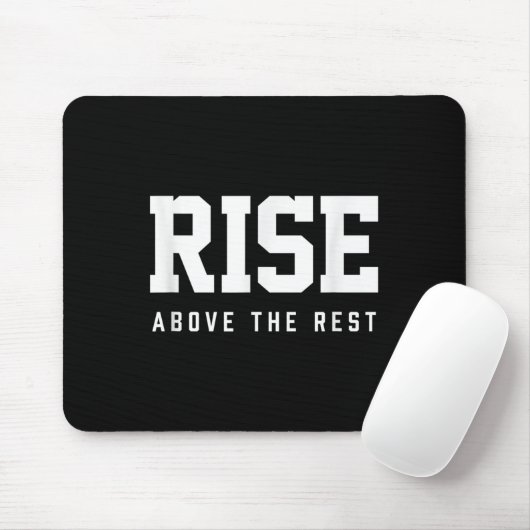 Rise Above The Rest  Muismat (Met muis)