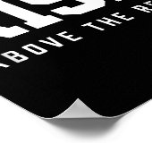 Rise Above The Rest Poster (Hoek)