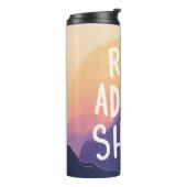 Rise Adapt Shine - Inspirerend Sunrise Thermosbeker (Gedraaid links)