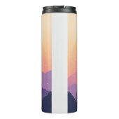 Rise Adapt Shine - Inspirerend Sunrise Thermosbeker (Achterkant)