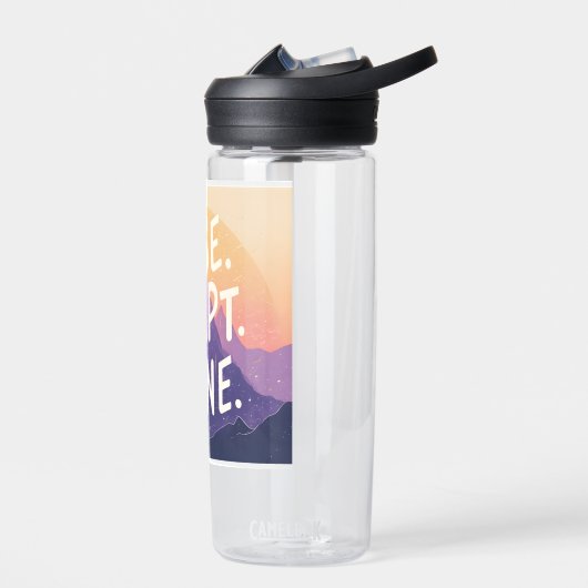 Rise Adapt Shine - Inspirerend Sunrise Waterfles (Links)