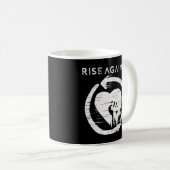 Rise Against - Heartfist - Officiële Merchandise Koffiemok (Voorkant rechts)