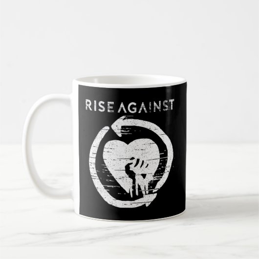 Rise Against - Heartfist - Officiële Merchandise Koffiemok (Links)