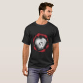 Rise Against - Waarschuwing - Officiële Merchandis T-shirt (Voorkant volledig)