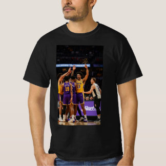 Rise and Dunk: Mannen Basketball Sport T-shirt