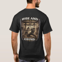 Rise and Grind Karate T-shirt