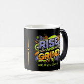 Rise and Grind Mok (Voorkant rechts)