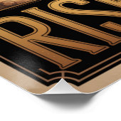 Rise And Grind Perfect Poster (Hoek)