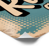 Rise And Grind Perfect Poster (Hoek)