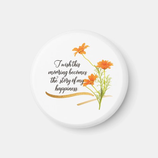 Rise and Shine Beyond Limits beroemd gemaakt door  Magneet (Voorkant)