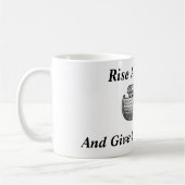 Rise And Shine CSG Mug Koffiemok (Links)