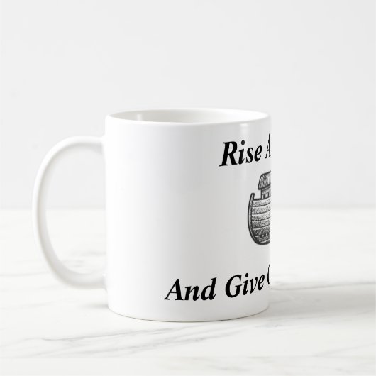 Rise And Shine CSG Mug Koffiemok (Links)