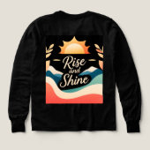 Rise and Shine: een nieuwe start (Achterkant)