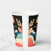 Rise and Shine: een nieuwe start Papieren Bekers (Links)