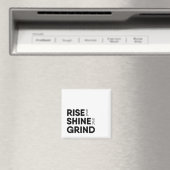 Rise and Shine en Grind Magnet (Insitu (Vaatwasser))