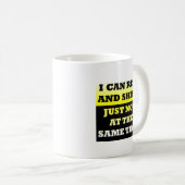 Rise and Shine Funny Mug Koffiemok (Voorkant rechts)
