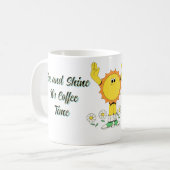 Rise and Shine: het is tijd voor koffie Koffiemok (Voorkant links)