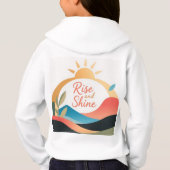 Rise and Shine: het ontwaken van de Natuur (Achterkant)