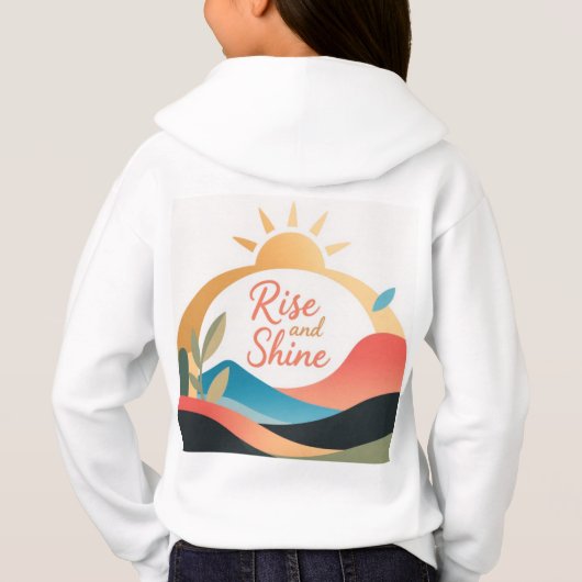 Rise and Shine: het ontwaken van de Natuur (Achterkant)