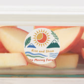 Rise and Shine: het ontwaken van de Natuur Labels (Aangebracht)