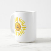 Rise and Shine Koffietijd Koffiemok (Voorkant links)