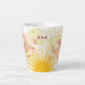 Rise and Shine Latte Mok (Voorkant)