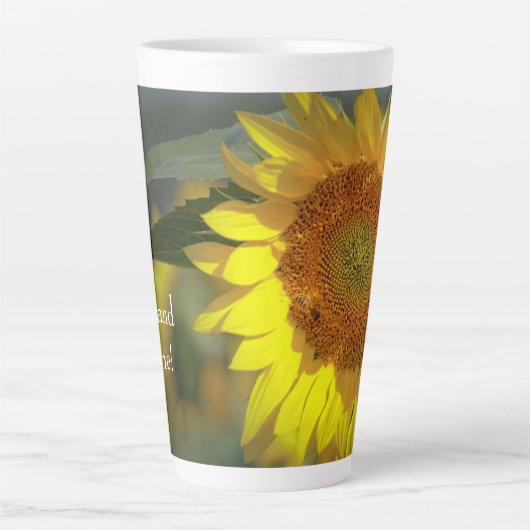 Rise and Shine Latte Mug Latte Mok (Voorkant)