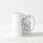 Rise and Shine, Love of Mine; b) Coffee Mok (Voorkant rechts)