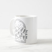 Rise and Shine, Love of Mine; b) Coffee Mok (Voorkant links)