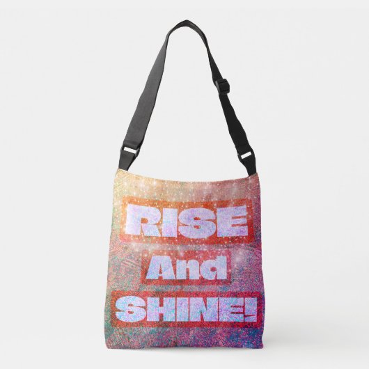 Rise and Shine Mode toch functioneel Crossbody Tas (Voorkant)