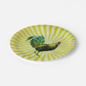 Rise and Shine Papieren Bord (Gekanteld)