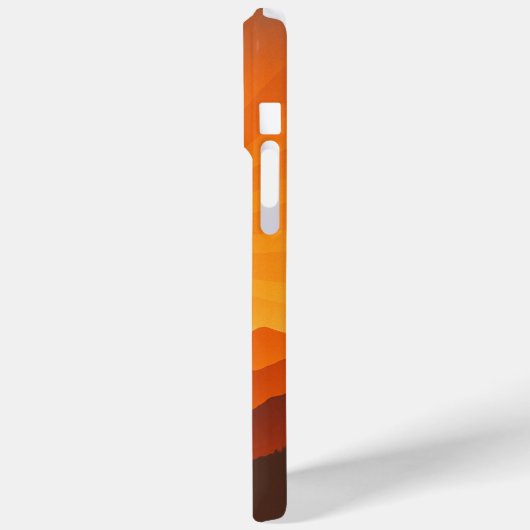 Rise and Shine Sunrise Motivatie telefoonhoesje Case-Mate iPhone Case (Achterkant / Links)