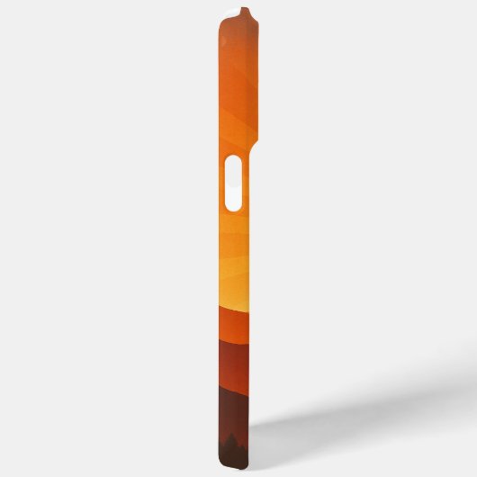 Rise and Shine Sunrise Motivatie telefoonhoesje Case-Mate iPhone Case (Achterkant / Rechts)