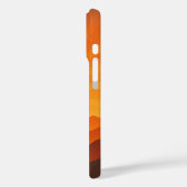 Rise and Shine Sunrise Motivatie telefoonhoesje Case-Mate iPhone Case (Achterkant / Links)