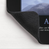 Rise boven IT Mousepad Muismat (Hoek)