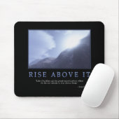 Rise boven IT Mousepad Muismat (Met muis)