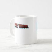 RISE BOVEN Mok generatorkoffie (Voorkant links)