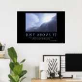 Rise boven poster (Thuiskantoor)