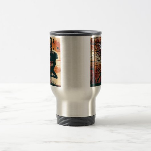 Rise Break Bloom – Powerful quote art for blooming Reisbeker (Center)