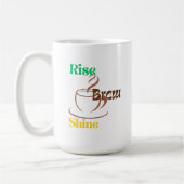 Rise Brew Shine 15 oz Classic Koffiemok (Links)