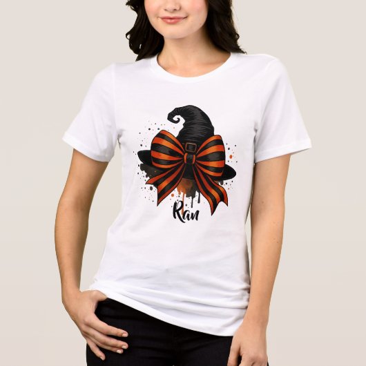 Rise Butterfly Hair Halloween T-shirt (Voorkant)
