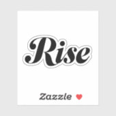 Rise Design Sticker (Vel)