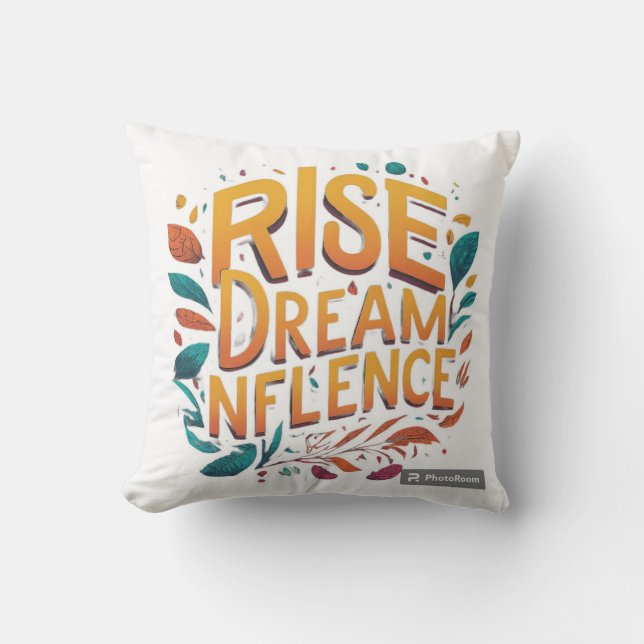 Rise Dream Influence Kussen (Voorkant)