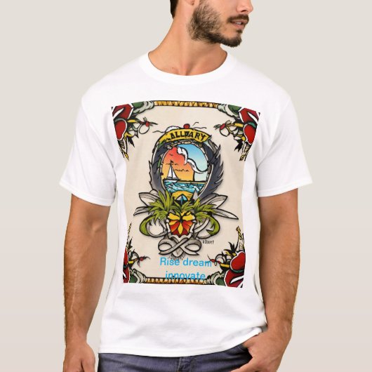 Rise Dream Innoveren T-shirt (Voorkant)