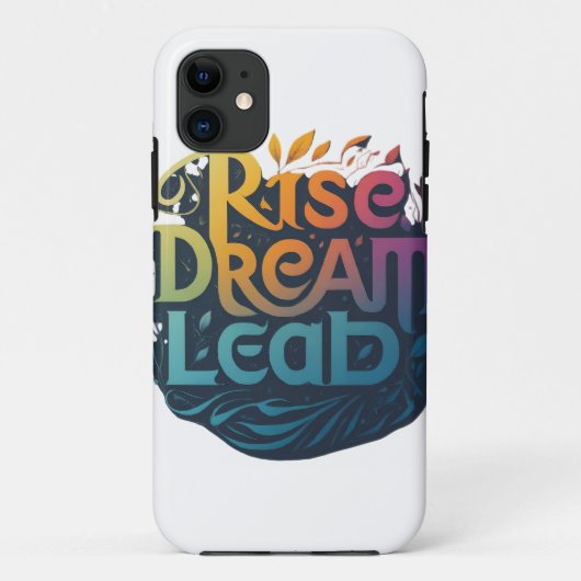 Rise Dream lead Case-Mate iPhone Case (Achterkant)