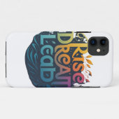 Rise Dream lead Case-Mate iPhone Case (Achterkant (horizontaal))