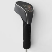 Rise Dream Succesvol Golfheadcover (Schuin)