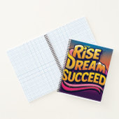 Rise Dream Succesvol Notitieboek (Binnen)